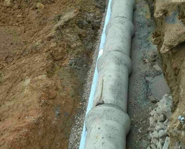 水泥砂漿鋼管安裝施工